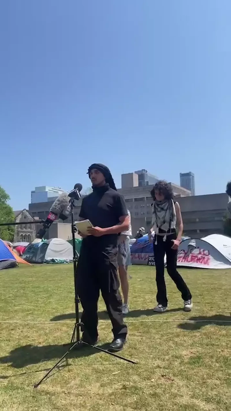 Dhamija demonizes Israel as an encampment representative_#27